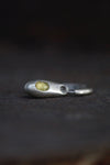 Parts of Four Silkworm Pupa Earrings C-16-MA+SAF PPOF48